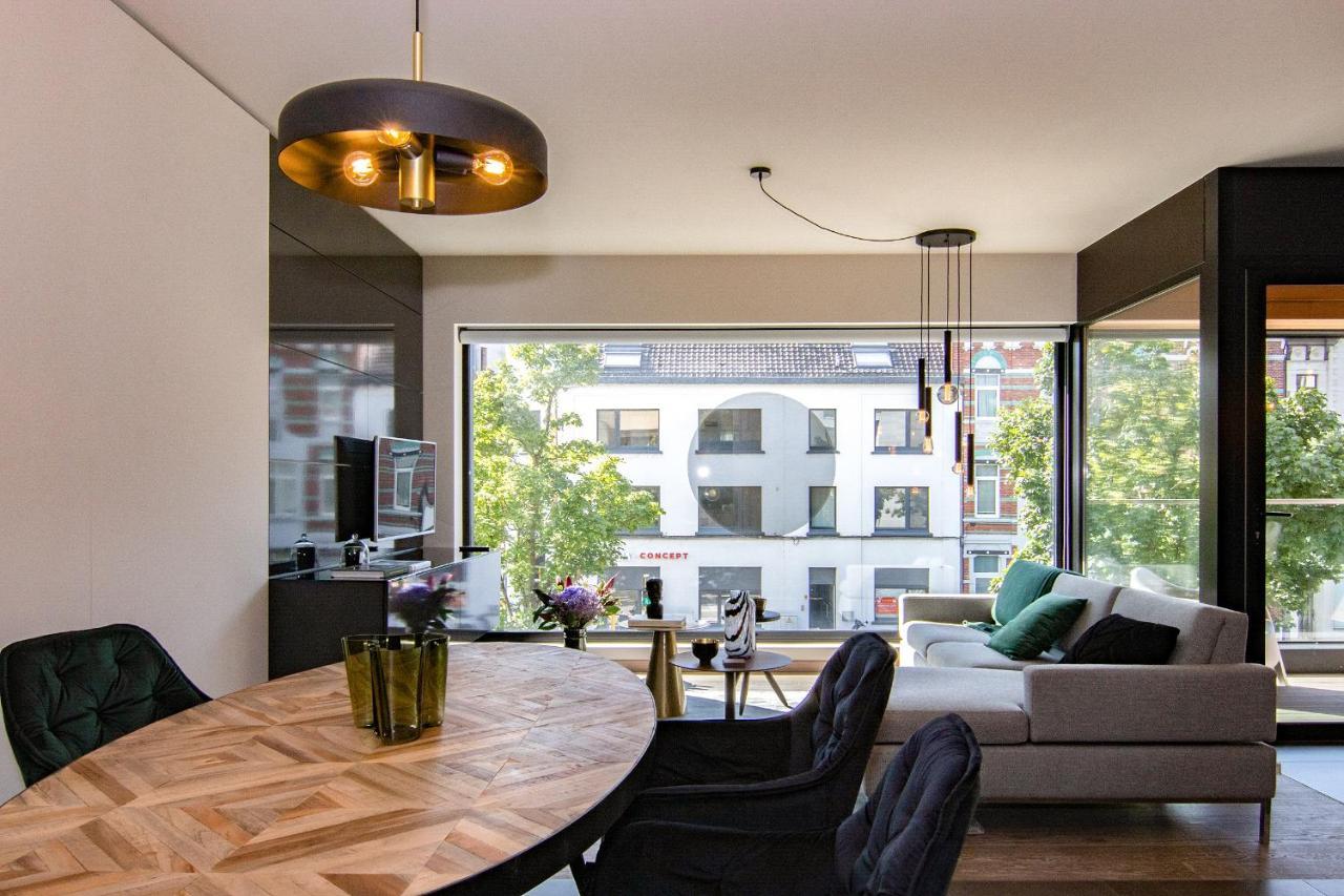 Boulevard Botanie City Apartment With Parking Хасселт Экстерьер фото
